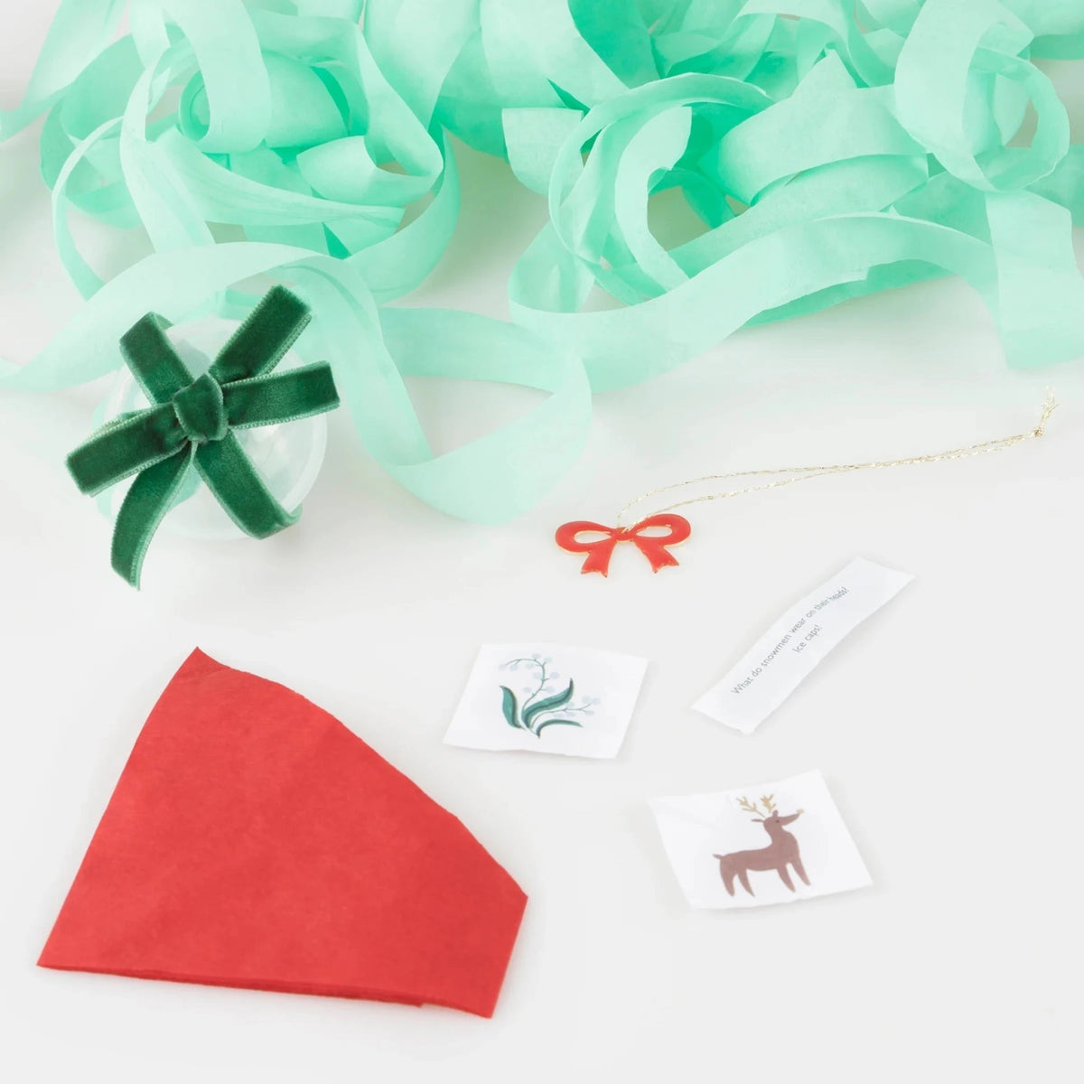 Holiday Bow Surprise Balls