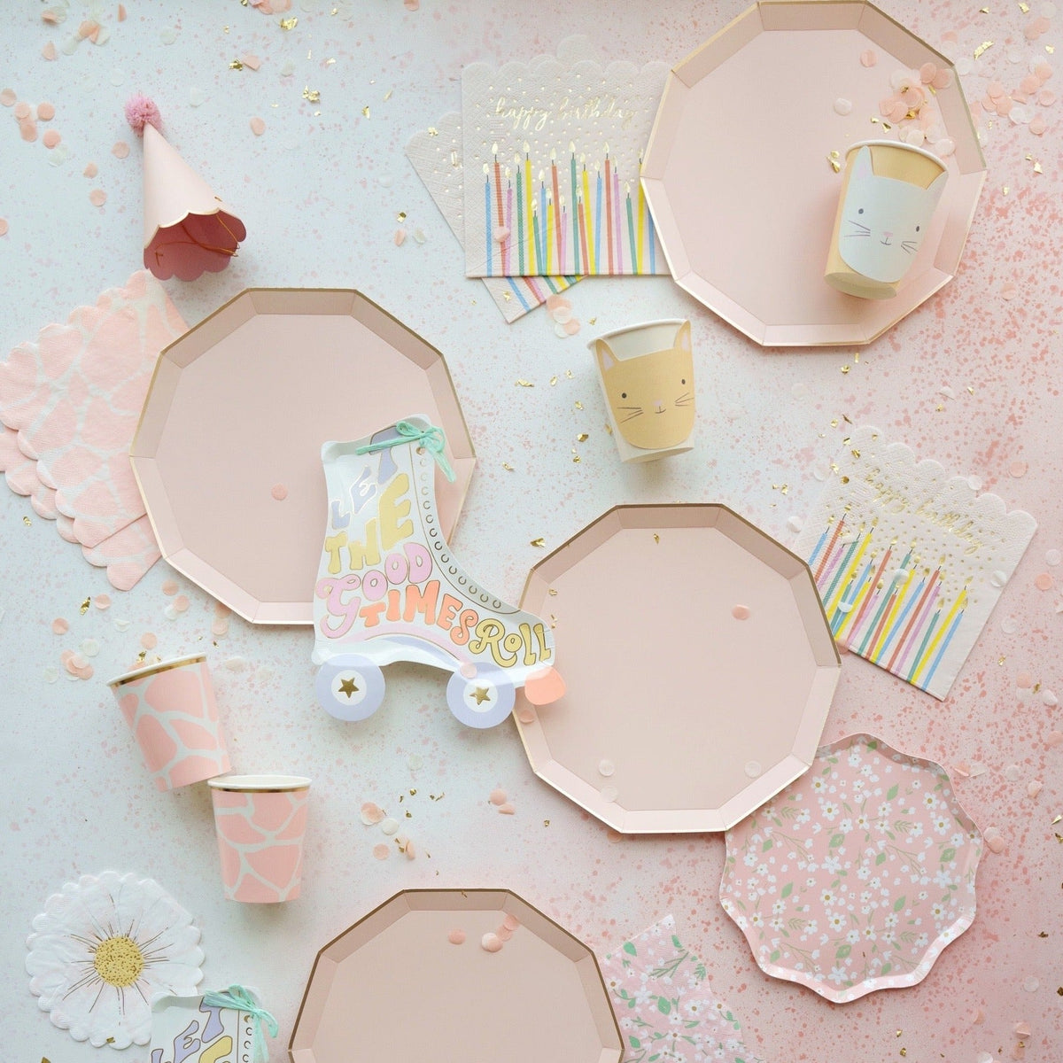 Sweet Peach Signature Large Plates
