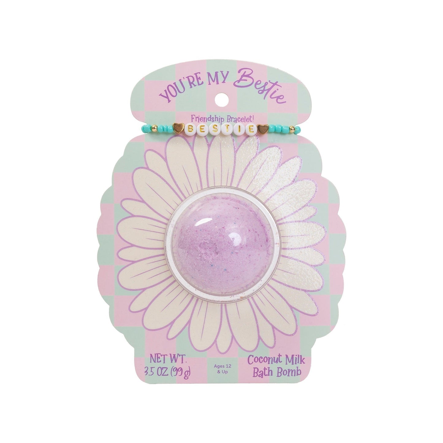 Bestie Friendship Bracelet Bath Bomb