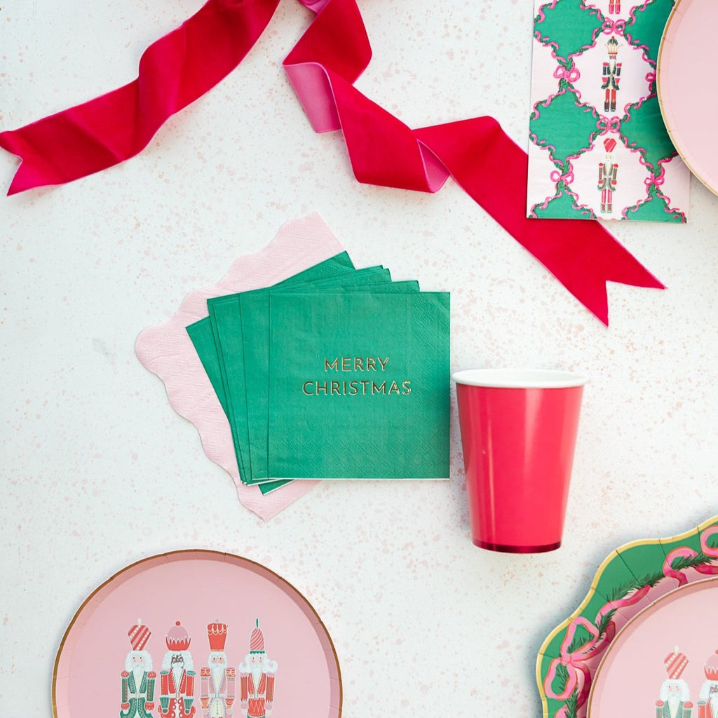 Petal Pink Eco Large Napkins