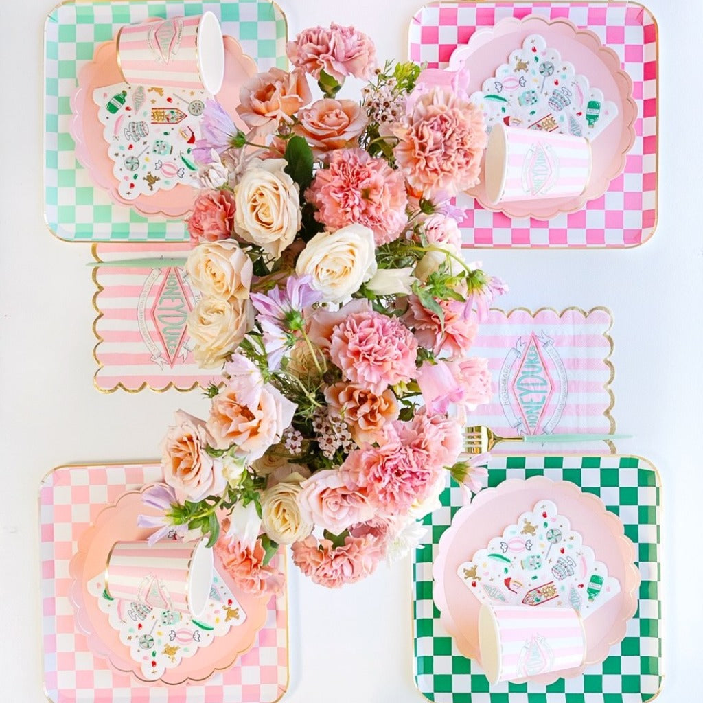 Harry Potter X Bonjour Fete Honeydukes Small Pattern Napkins