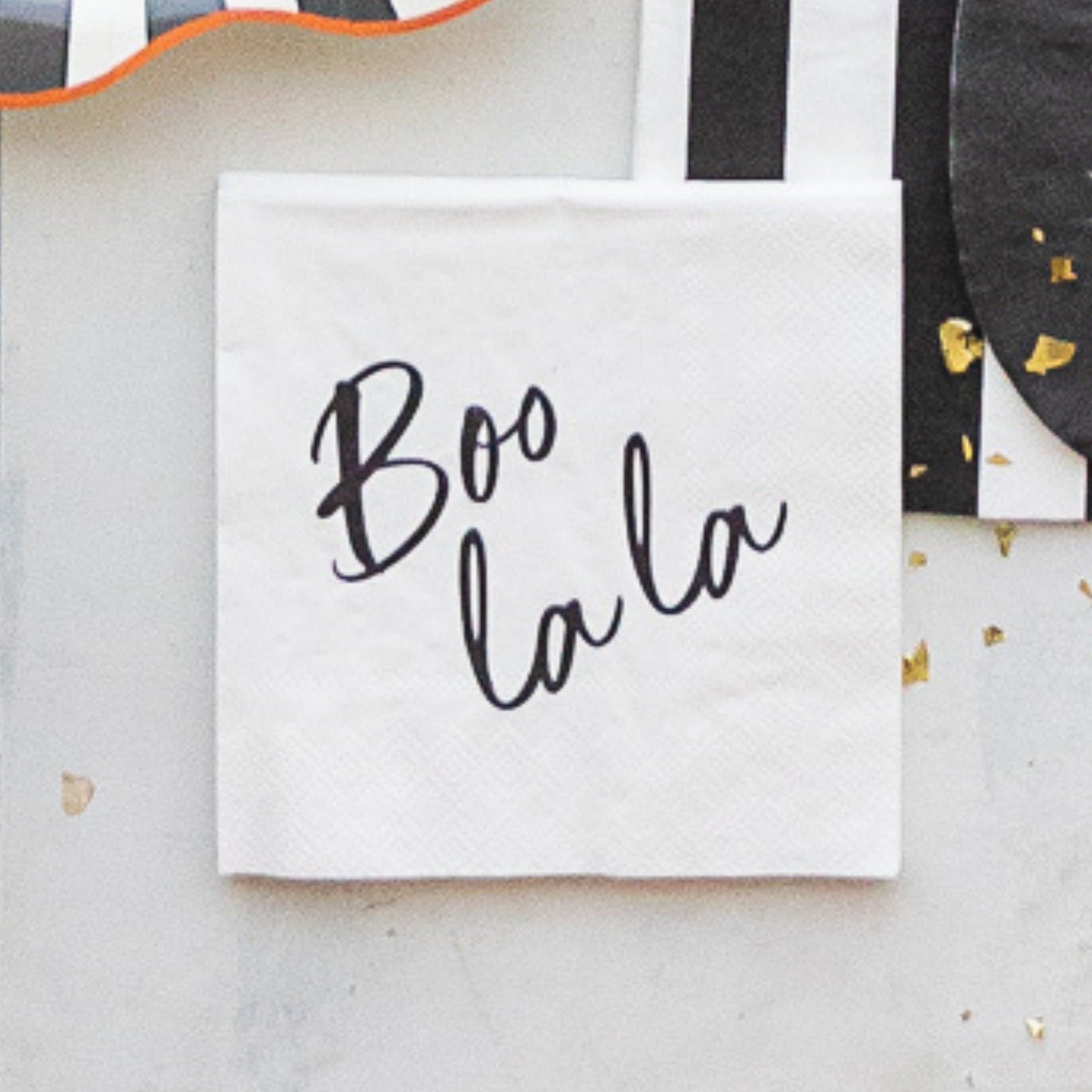 Boo La La Cocktail Napkins