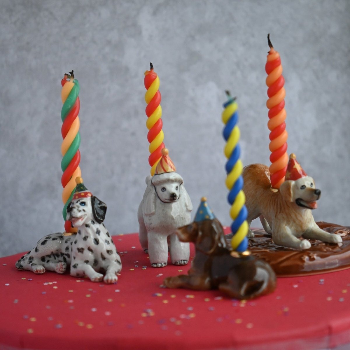 Dachshund Birthday Candle Holder
