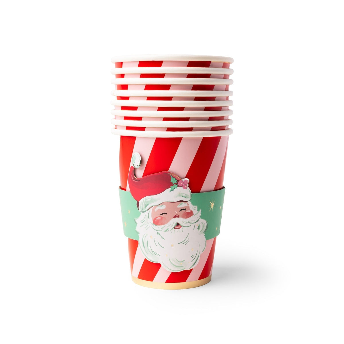 Jolly Santa Hot Cups