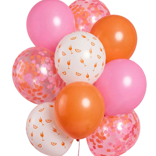 Spritz Printed Latex Balloon Set