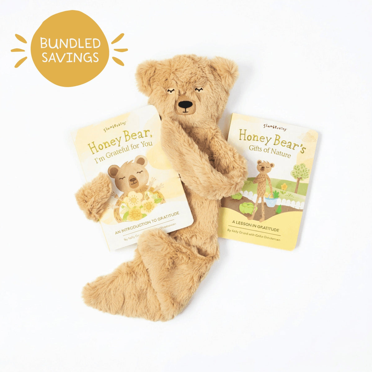 Honey Bear Snuggler