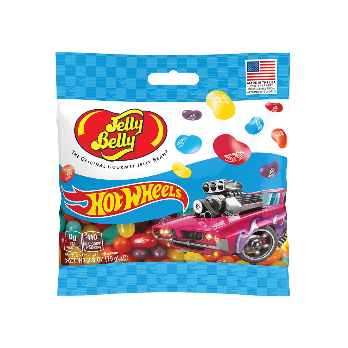 Hot Wheels Jelly Bean Candy