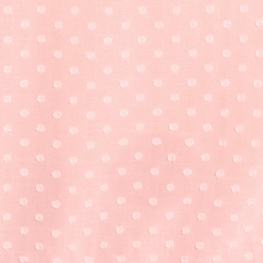 Sheer Polka Dot Tablecloth