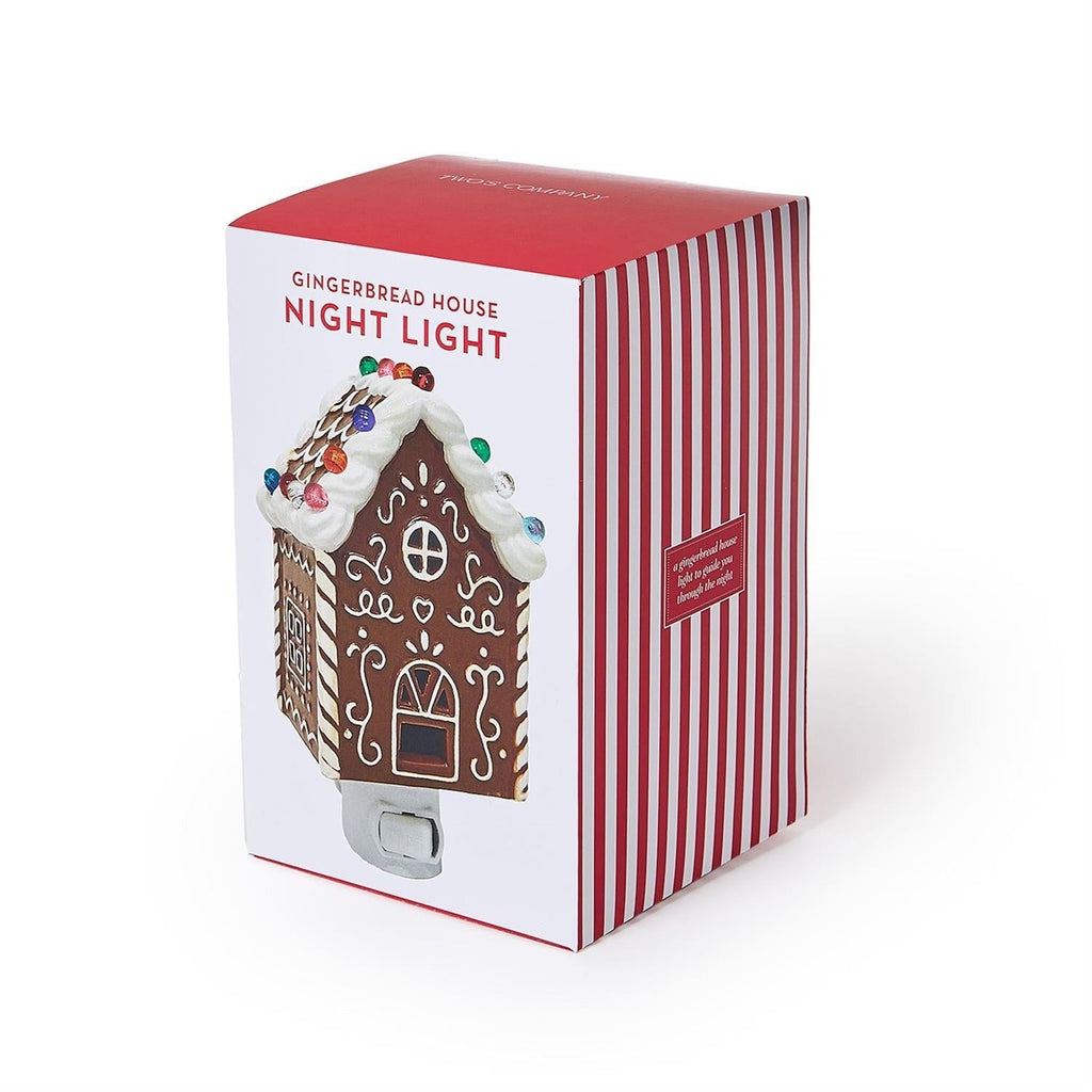 Gingerbread House Night Light