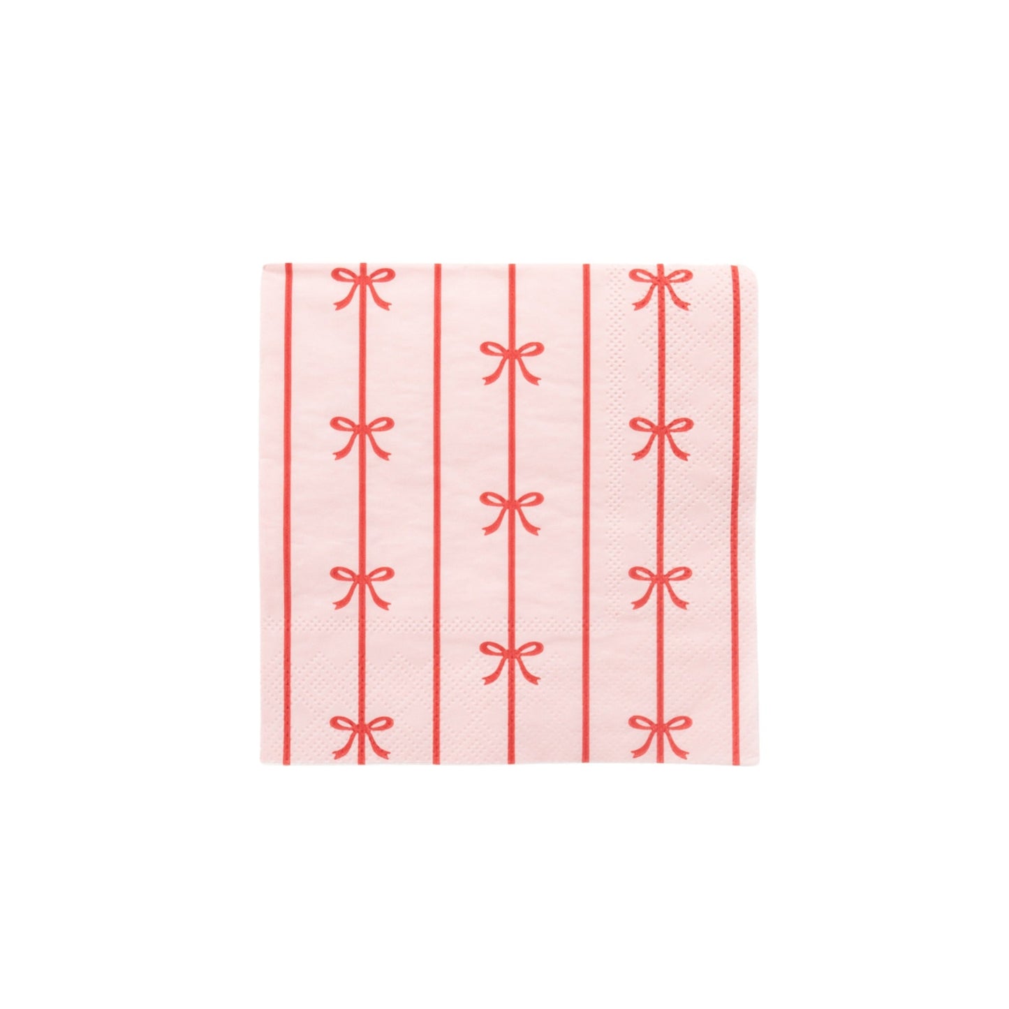 Signature Bow Small Napkins