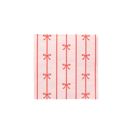 Signature Bow Small Napkins