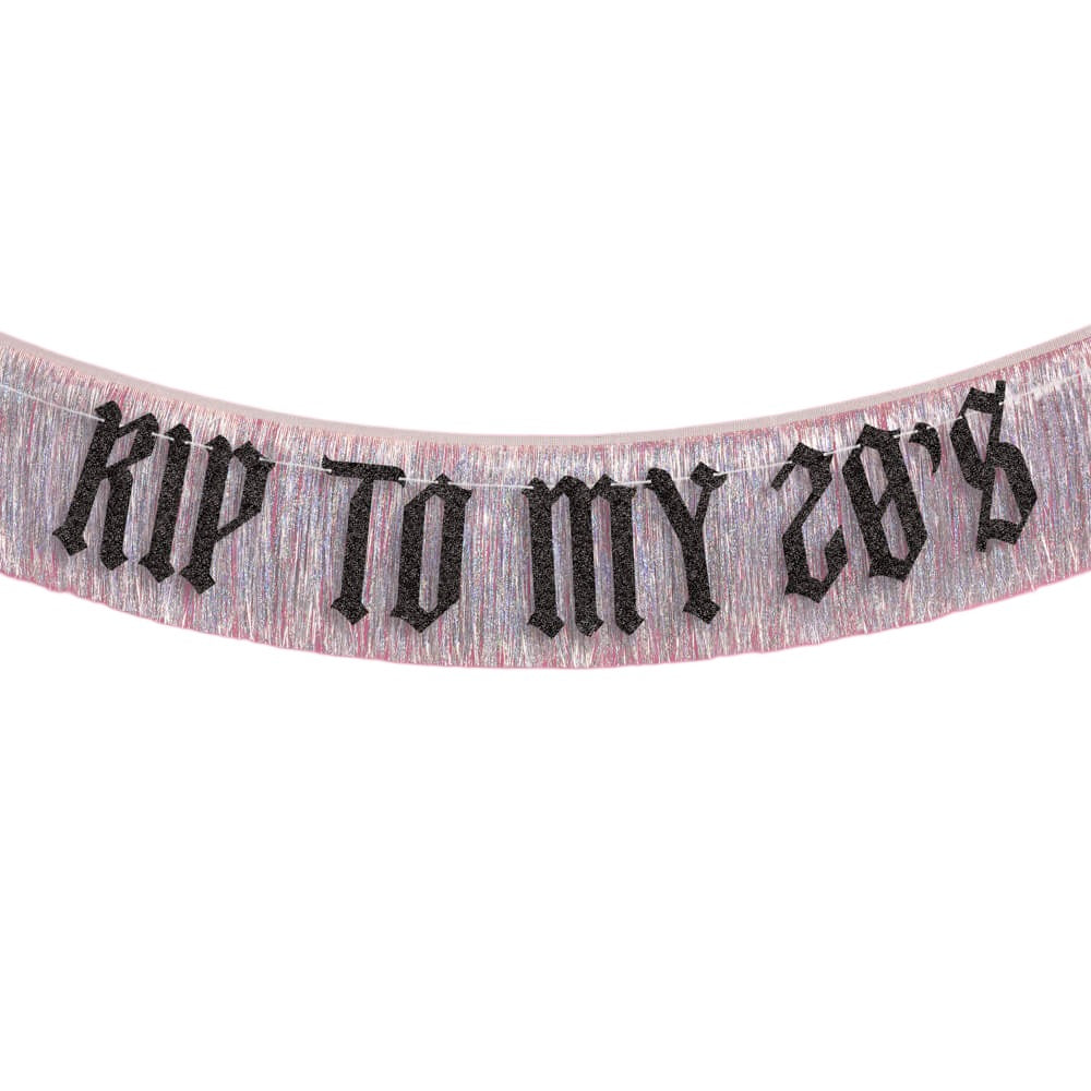 RIP to My 20s Banner Set