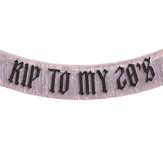 RIP to My 20s Banner Set