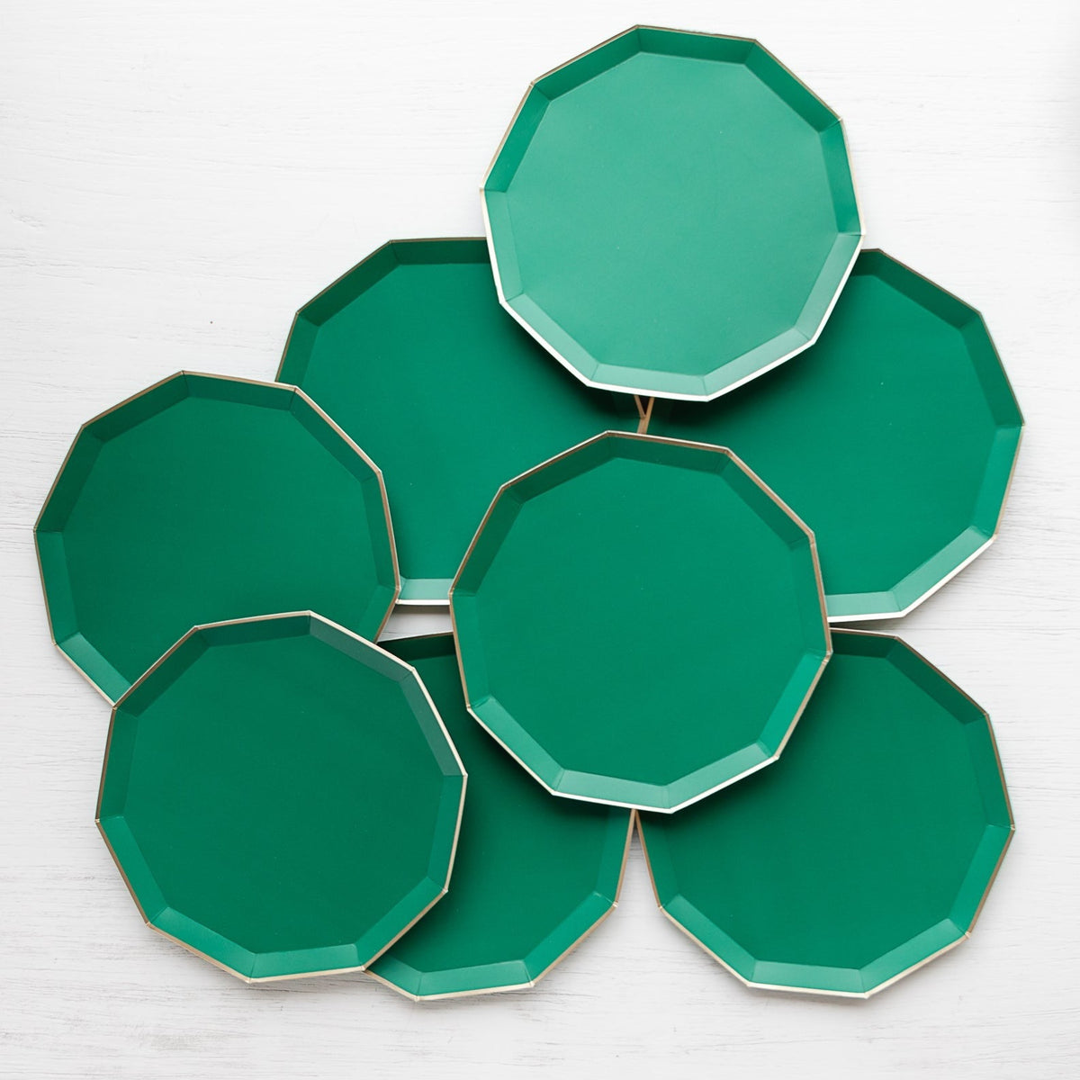 Emerald Green Signature Large Plates