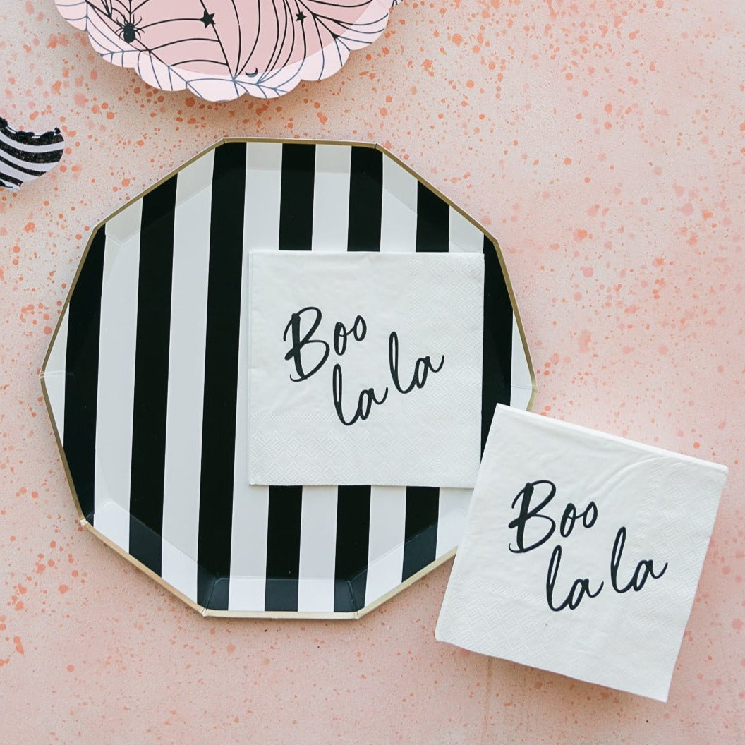 Boo La La Cocktail Napkins