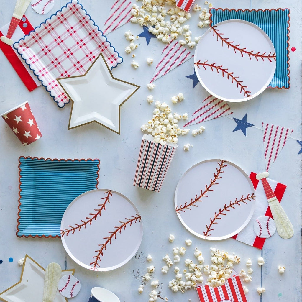 Baseball Plates