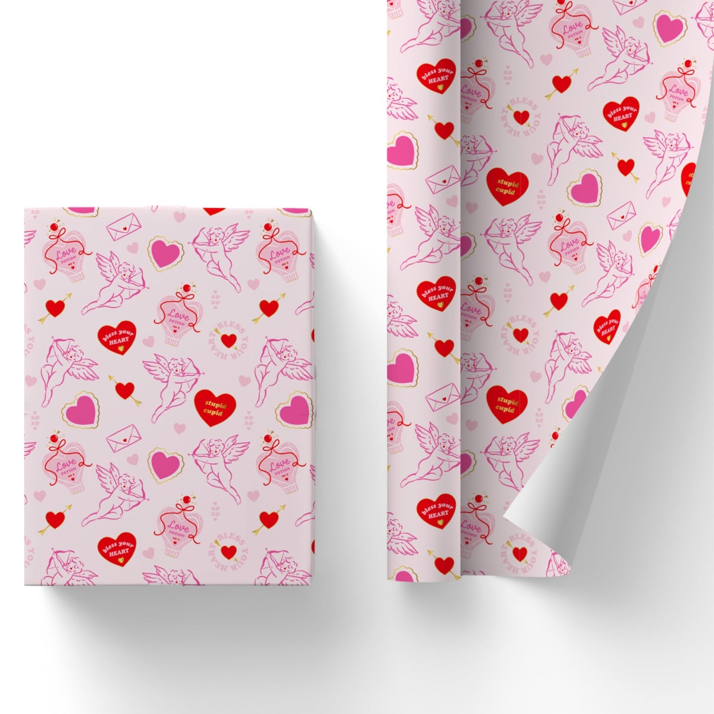Cupid's Crush Gift Wrap