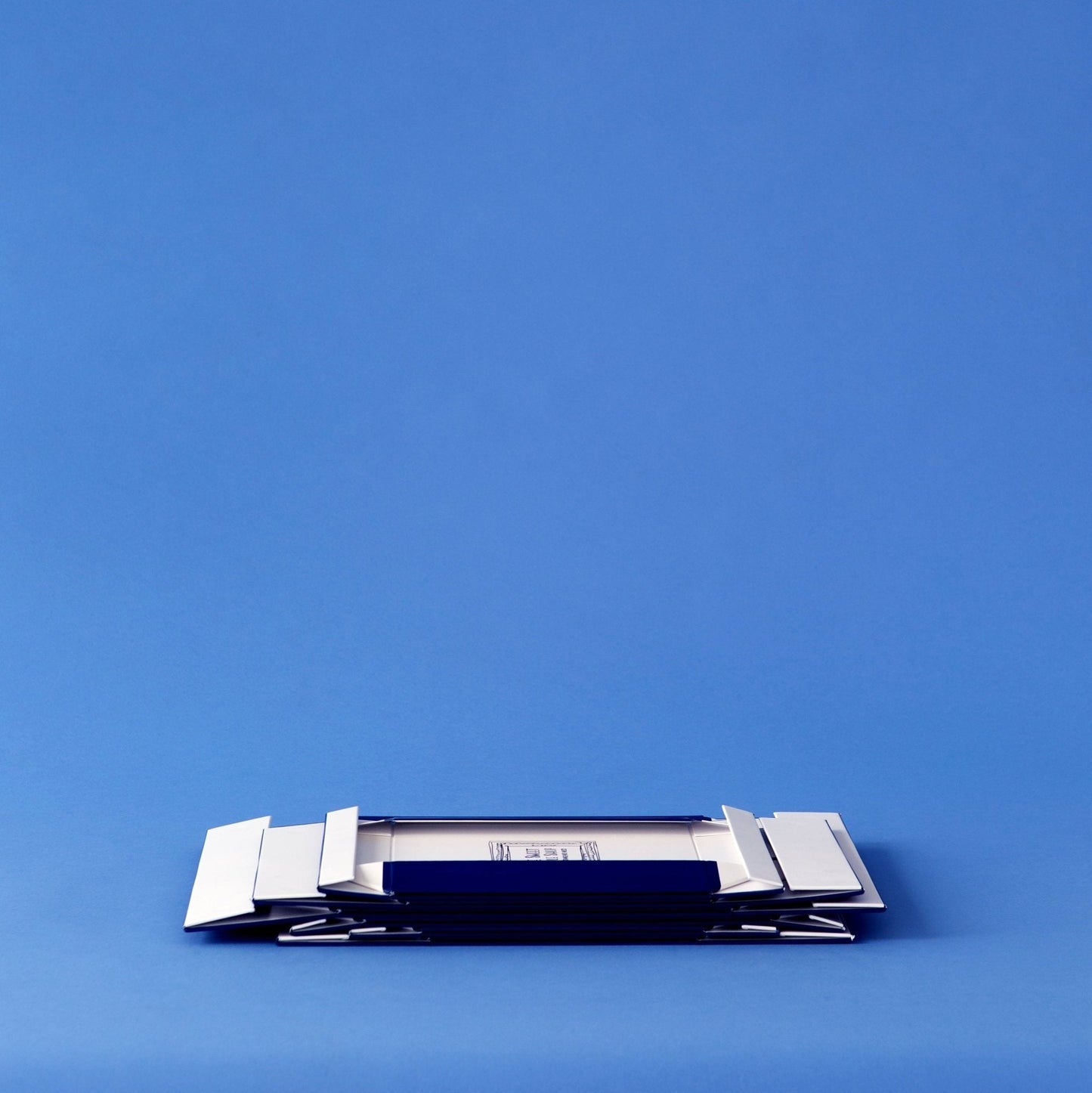 Midnight Blue Display Box Risers