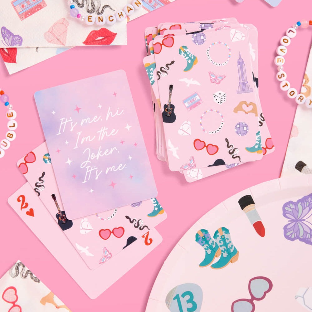 Unofficial Swiftie Playing Cards
