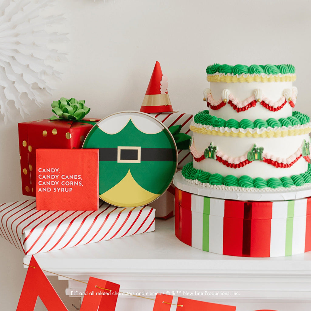 ELF X BONJOUR FÊTE CHRISTMAS PARTY KIT