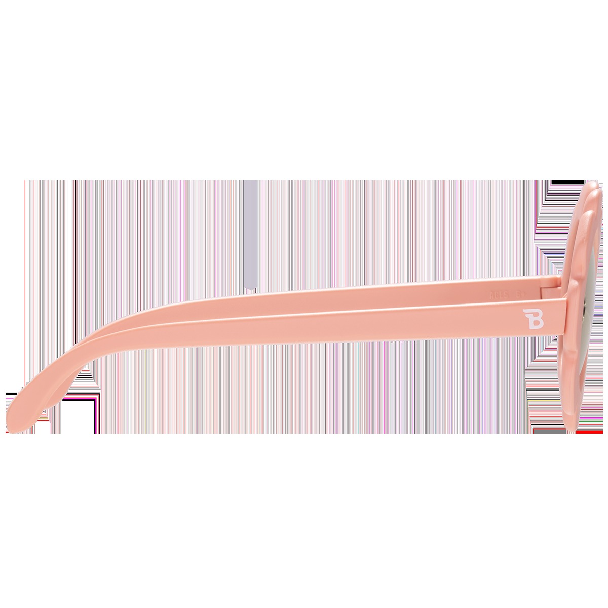 Kids Pink Flower Sunglasses