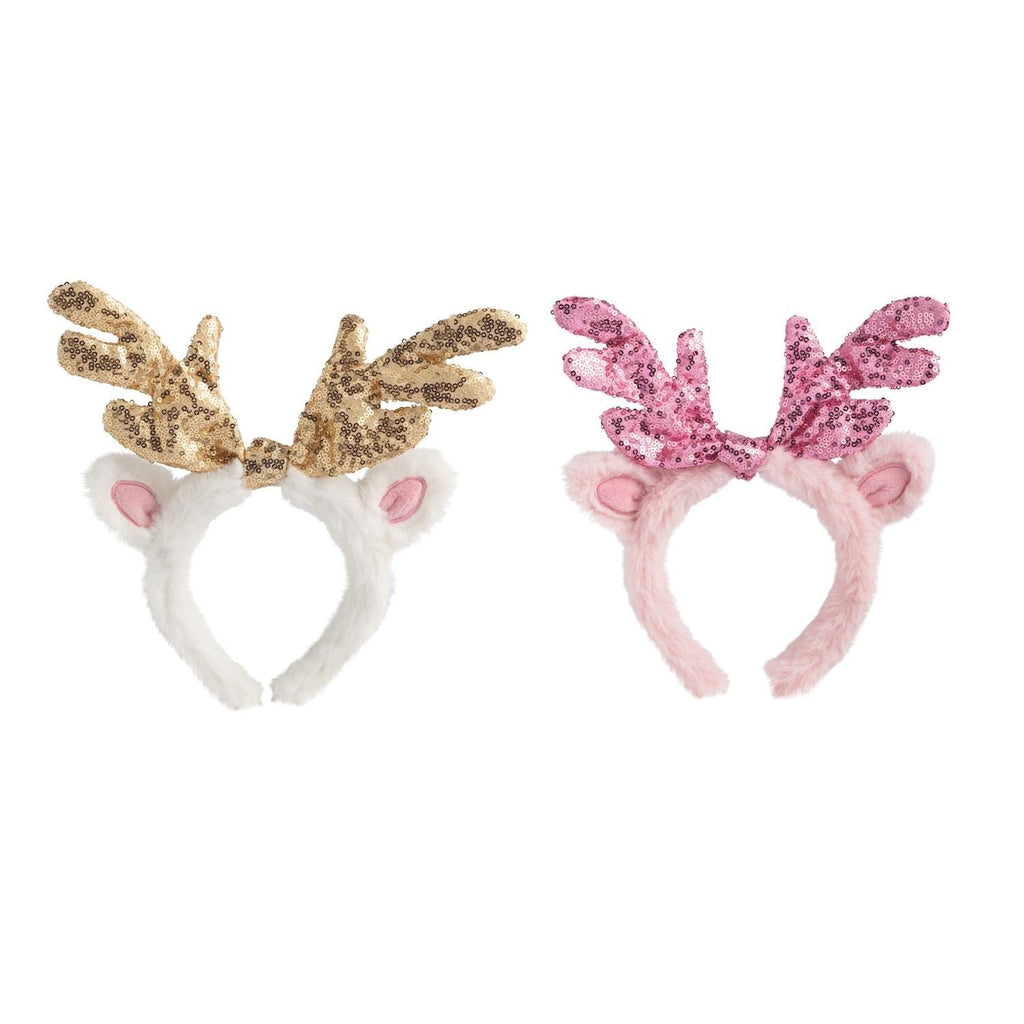 Sequin Antler Headband