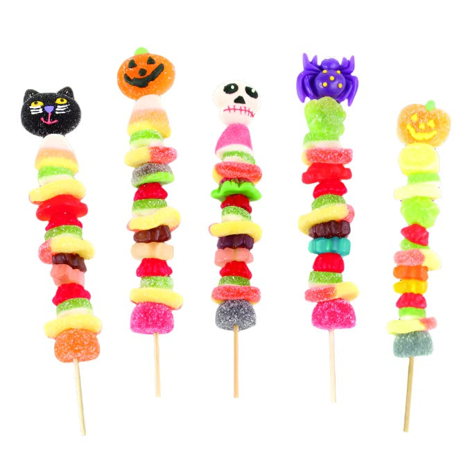 Halloween Gummy Kabob