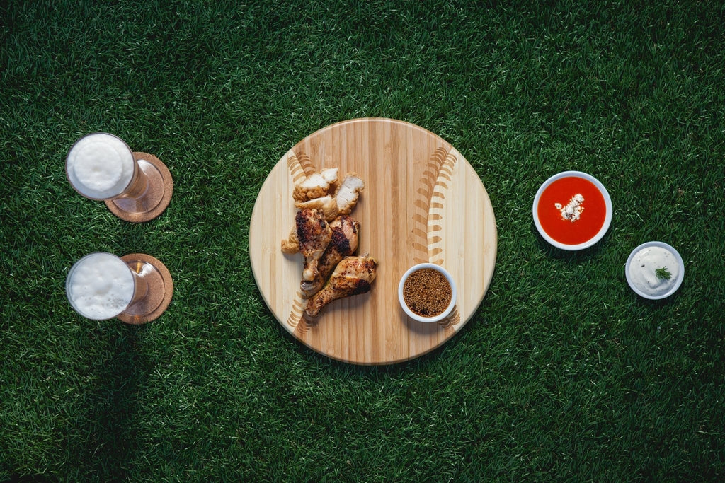 Baseball Cutting Board & Serving Tray