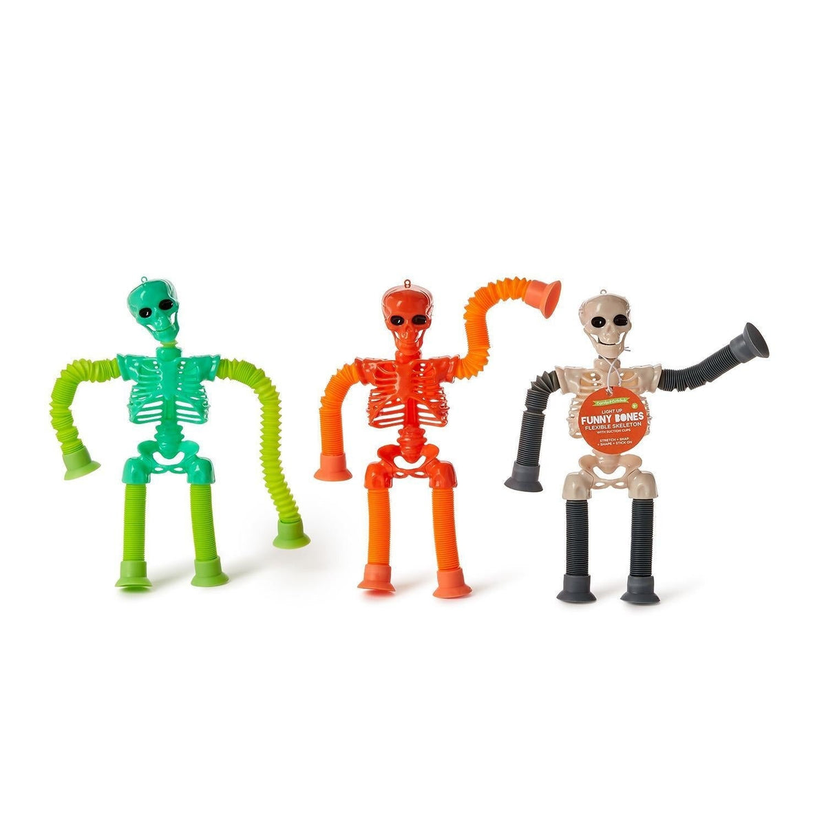 Funny Bones Accordion Skeleton Toy