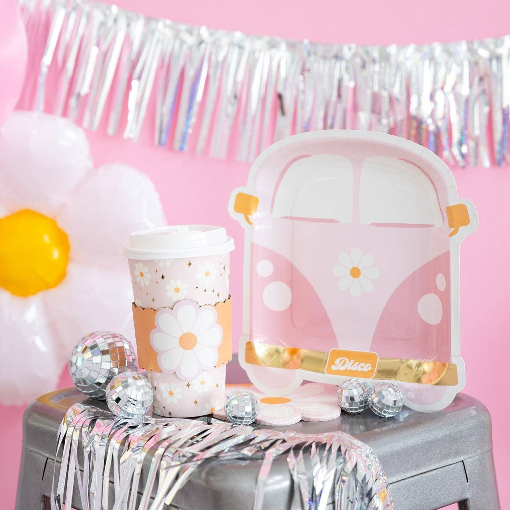 Disco Daisy Van Plates