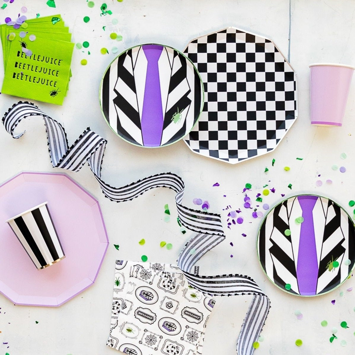Beetlejuice X Bonjour Fete Small Plates