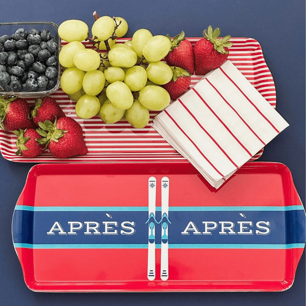 Apres Ski Serving Tray