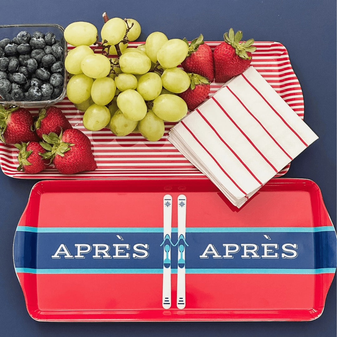 Apres Ski Serving Tray