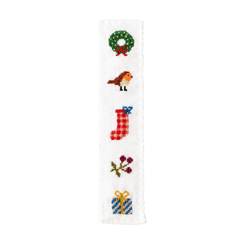 Christmas Cross Stitch Bookmark Kit