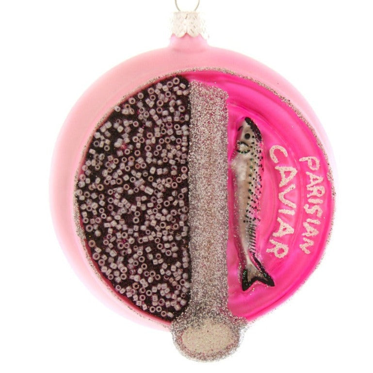 Caviar Glass Ornament by Cody Foster