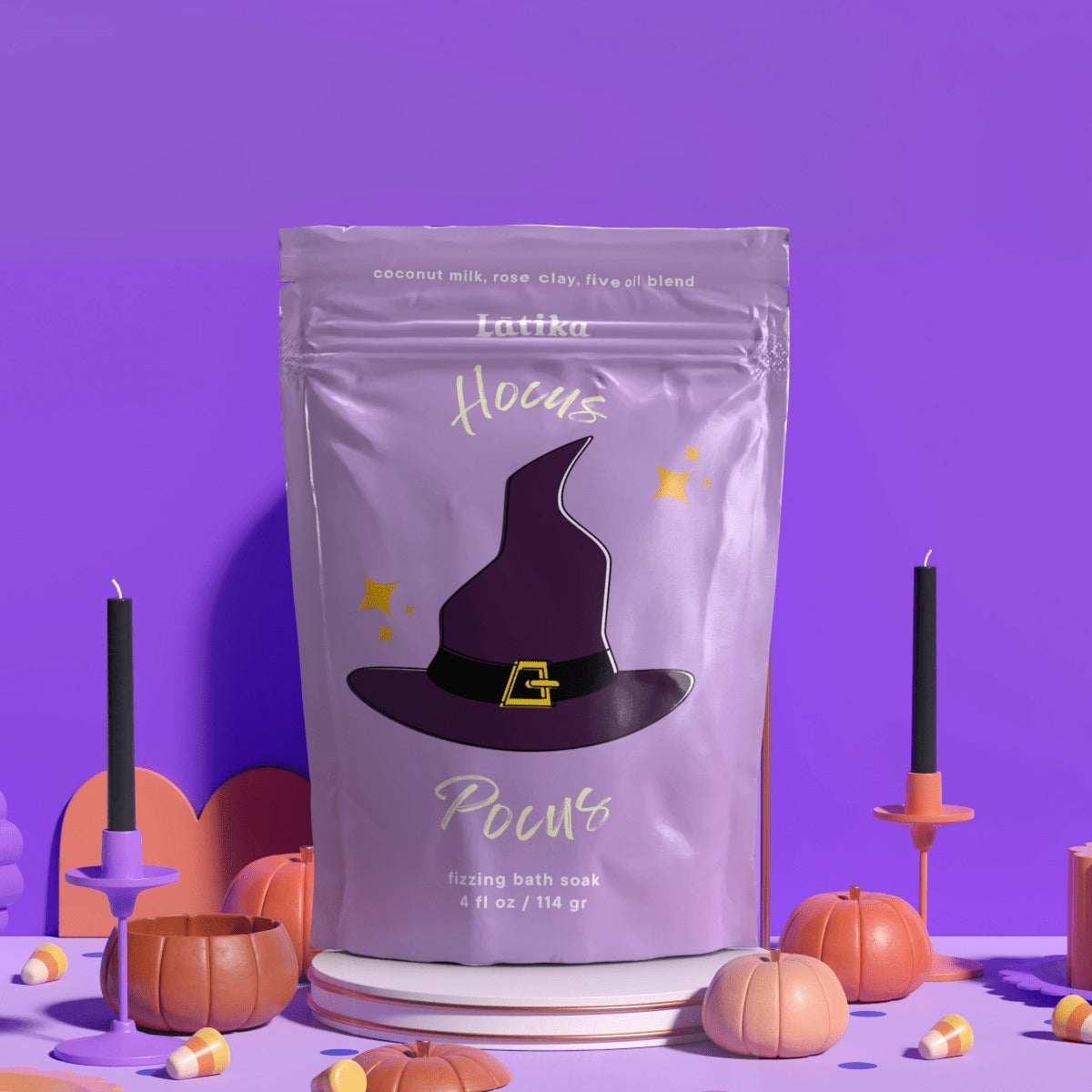 Lavender Halloween Bath Soak