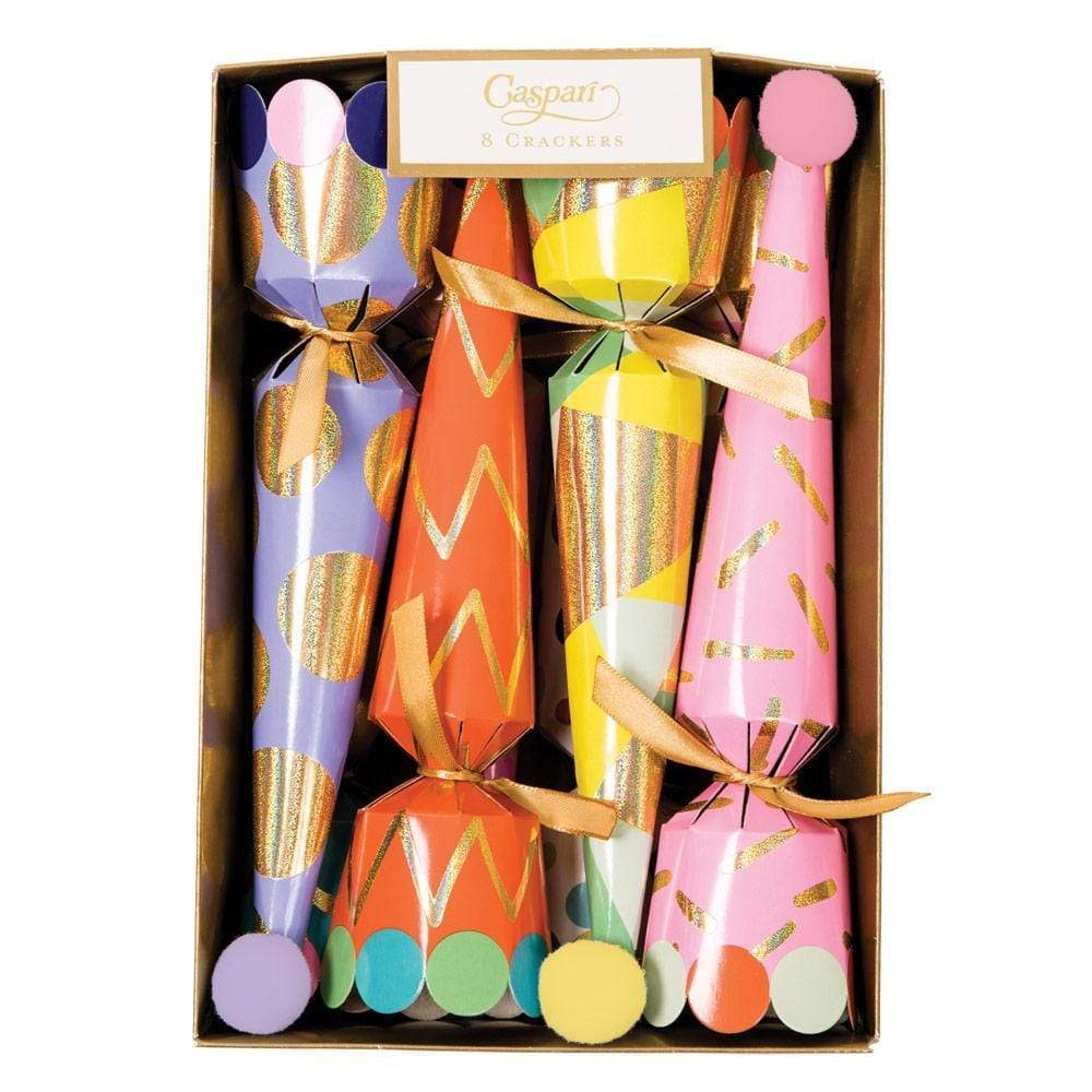 Party Hat Cone Crackers