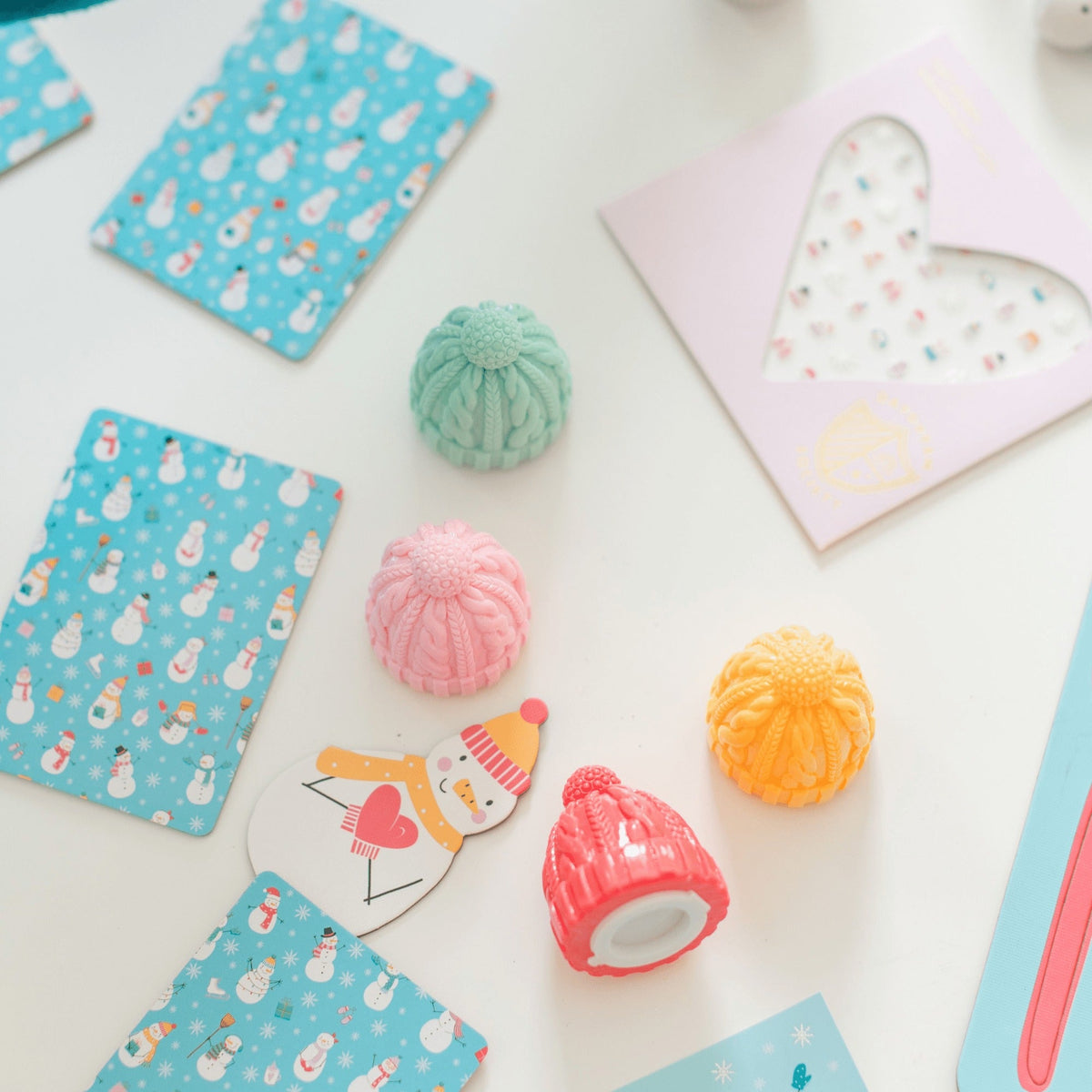 Knit Beanie Lip Balm