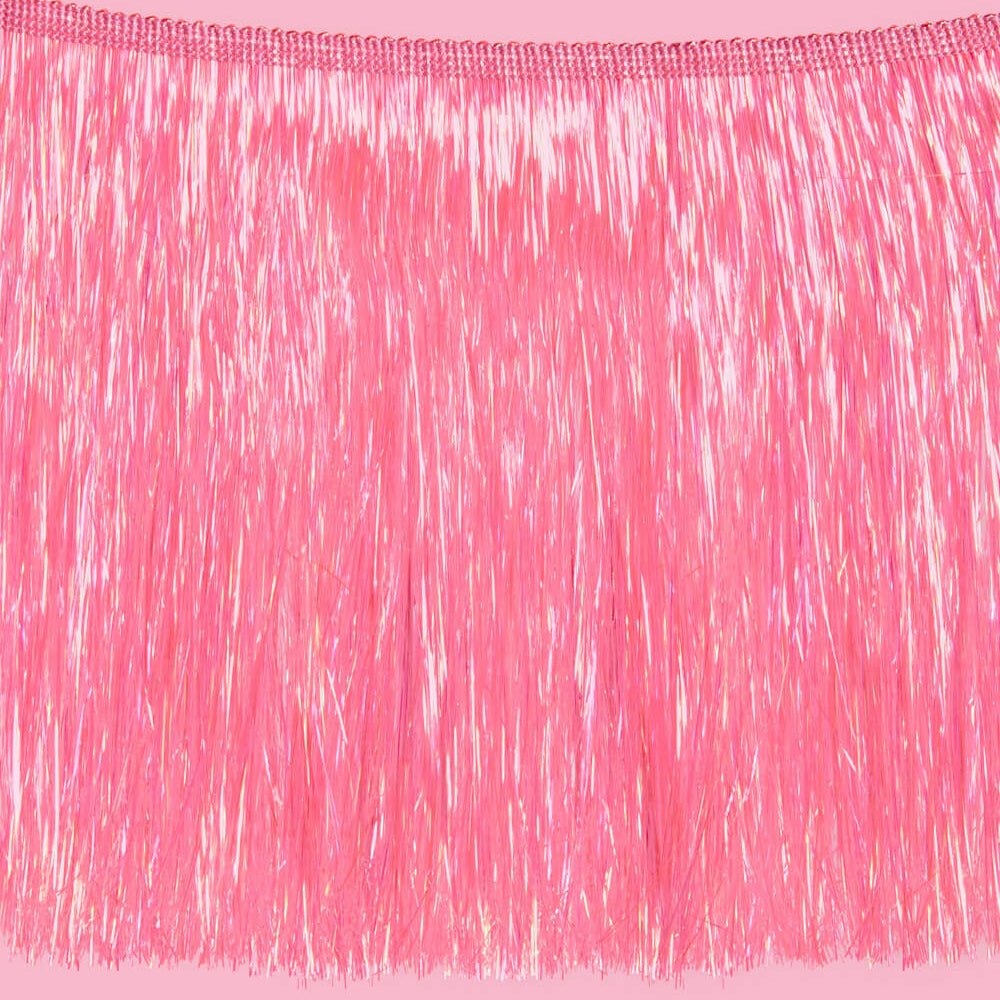 Pink Fringe Banner