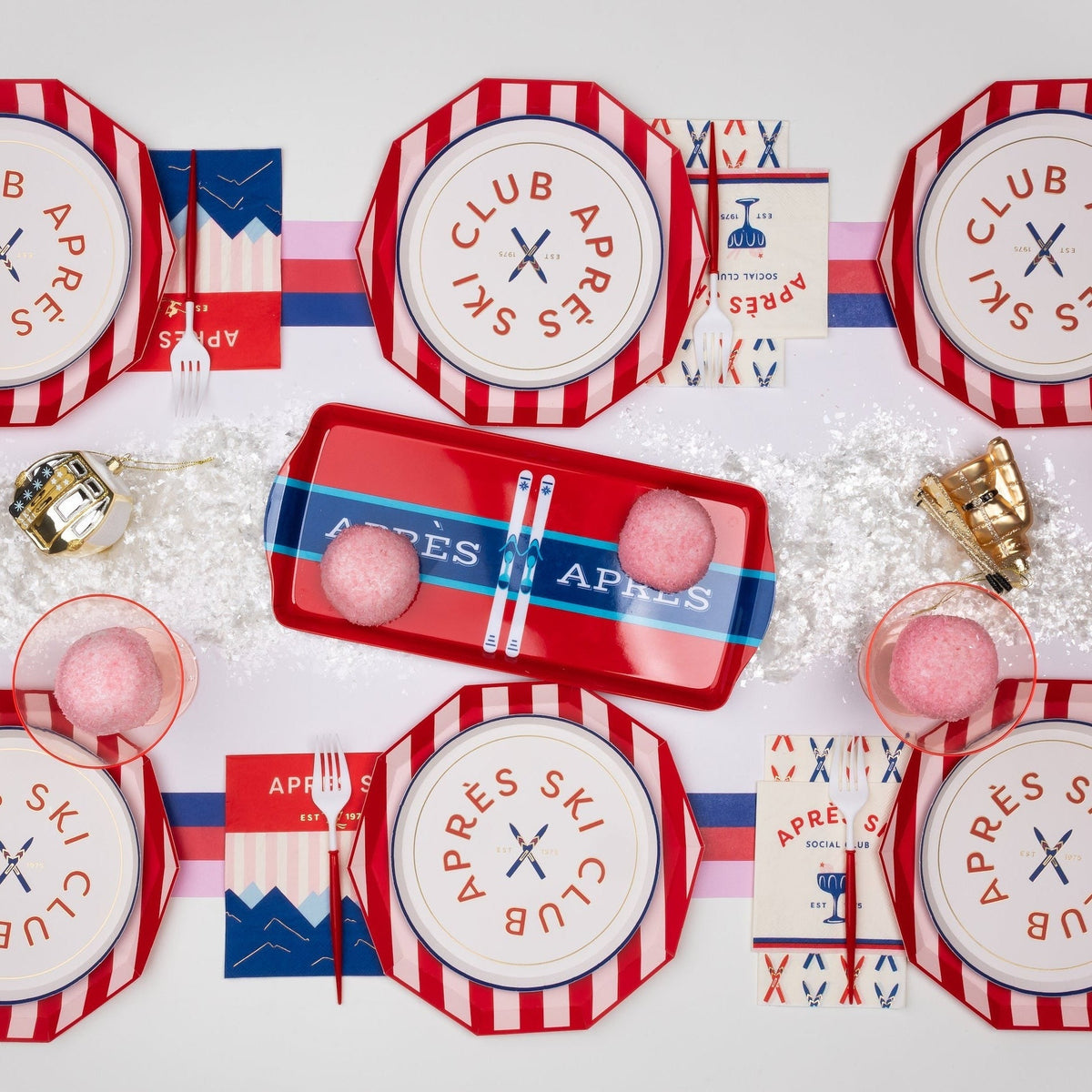 Apres Ski Table Runner