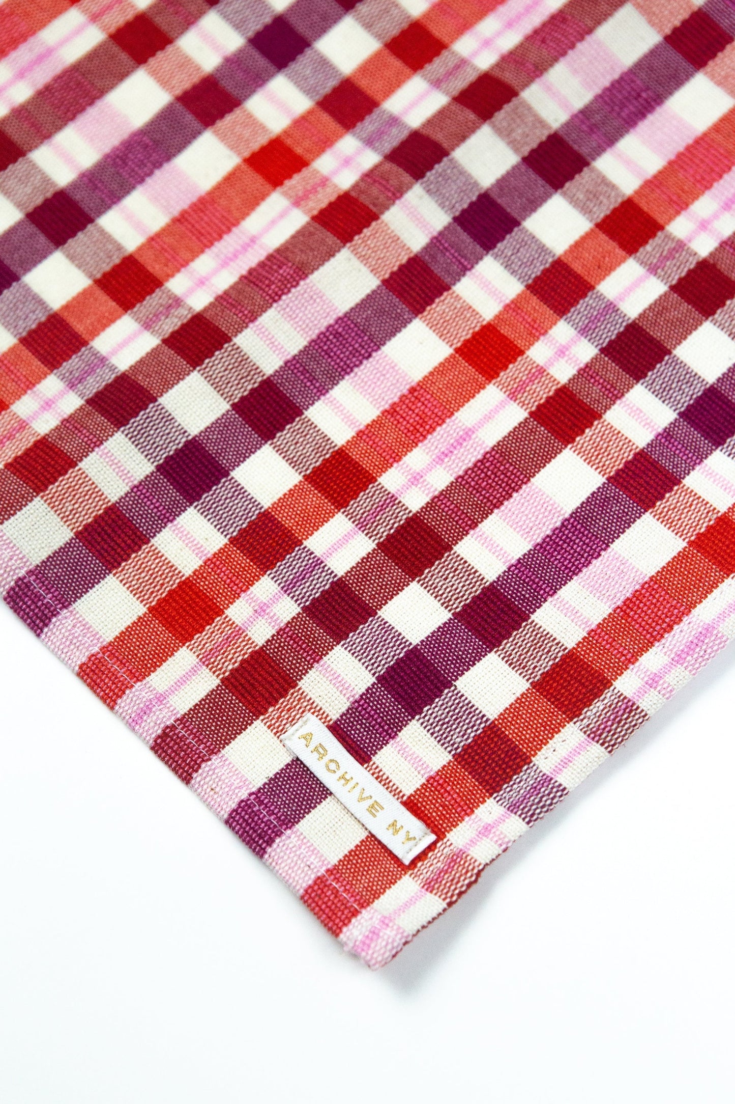 Noel Plaid Table Runner