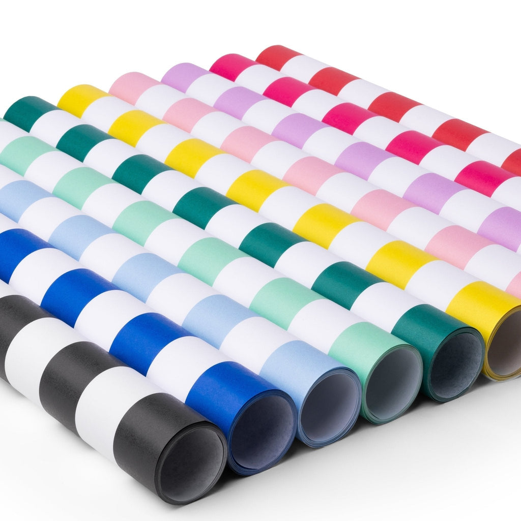 Cherry Red Signature Cabana Stripe Table Runner