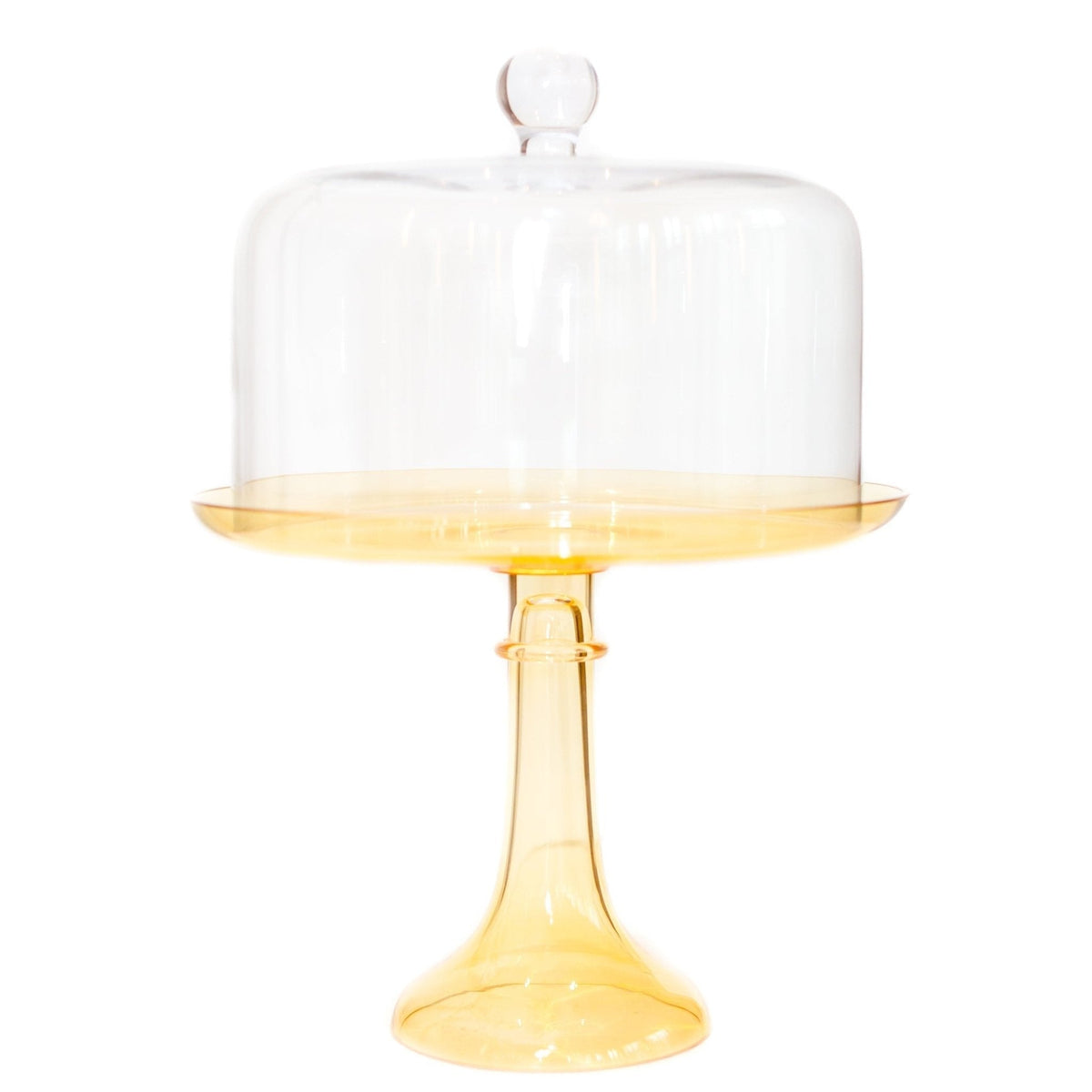 Clear Glass Cake Stand Dome
