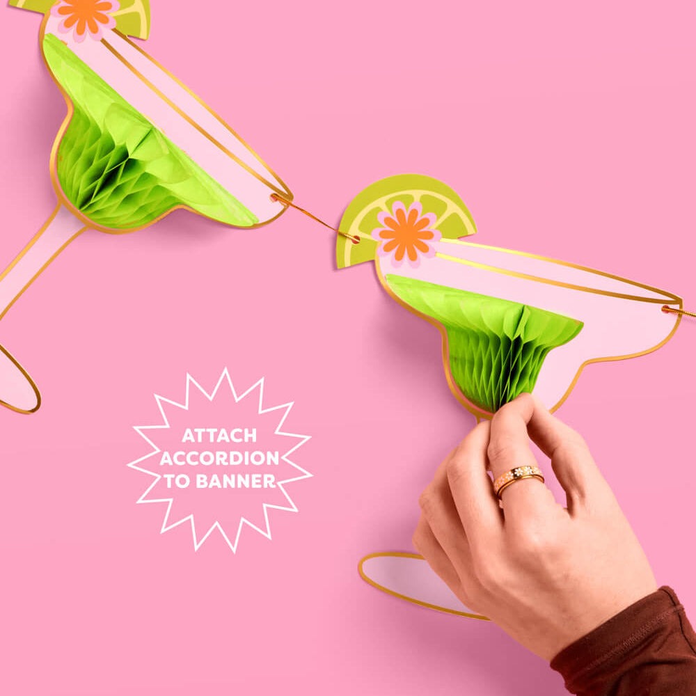 Margarita Accordion Banner