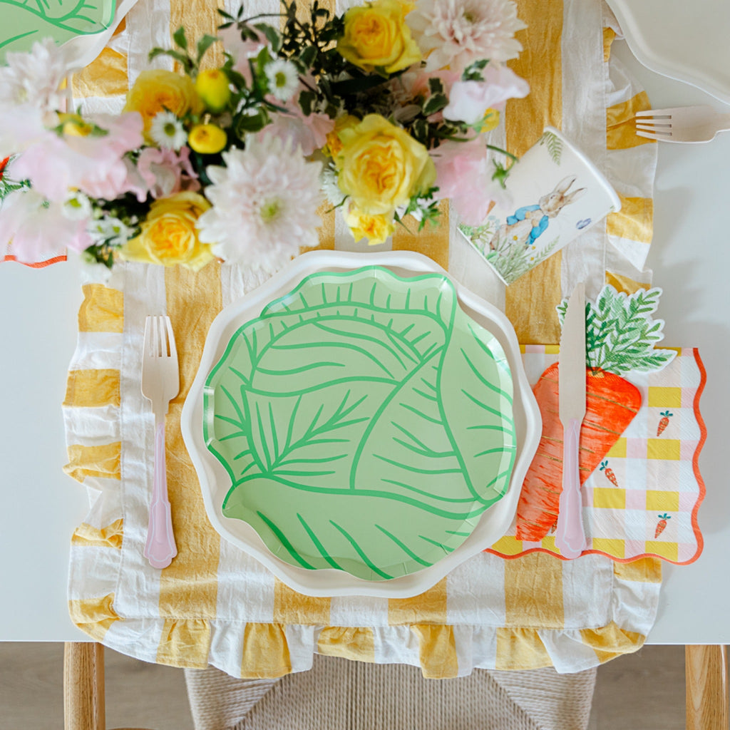 French Crème Compostable Dinner Plates
