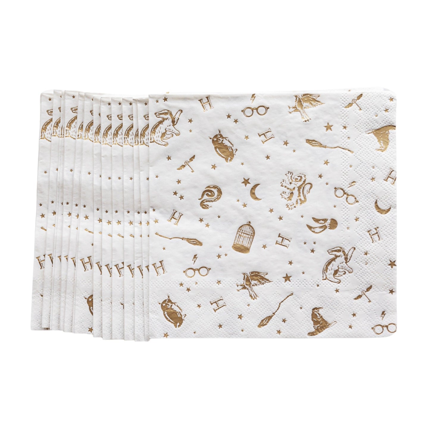Harry Potter X Bonjour Fete House Pride Large Party Napkins