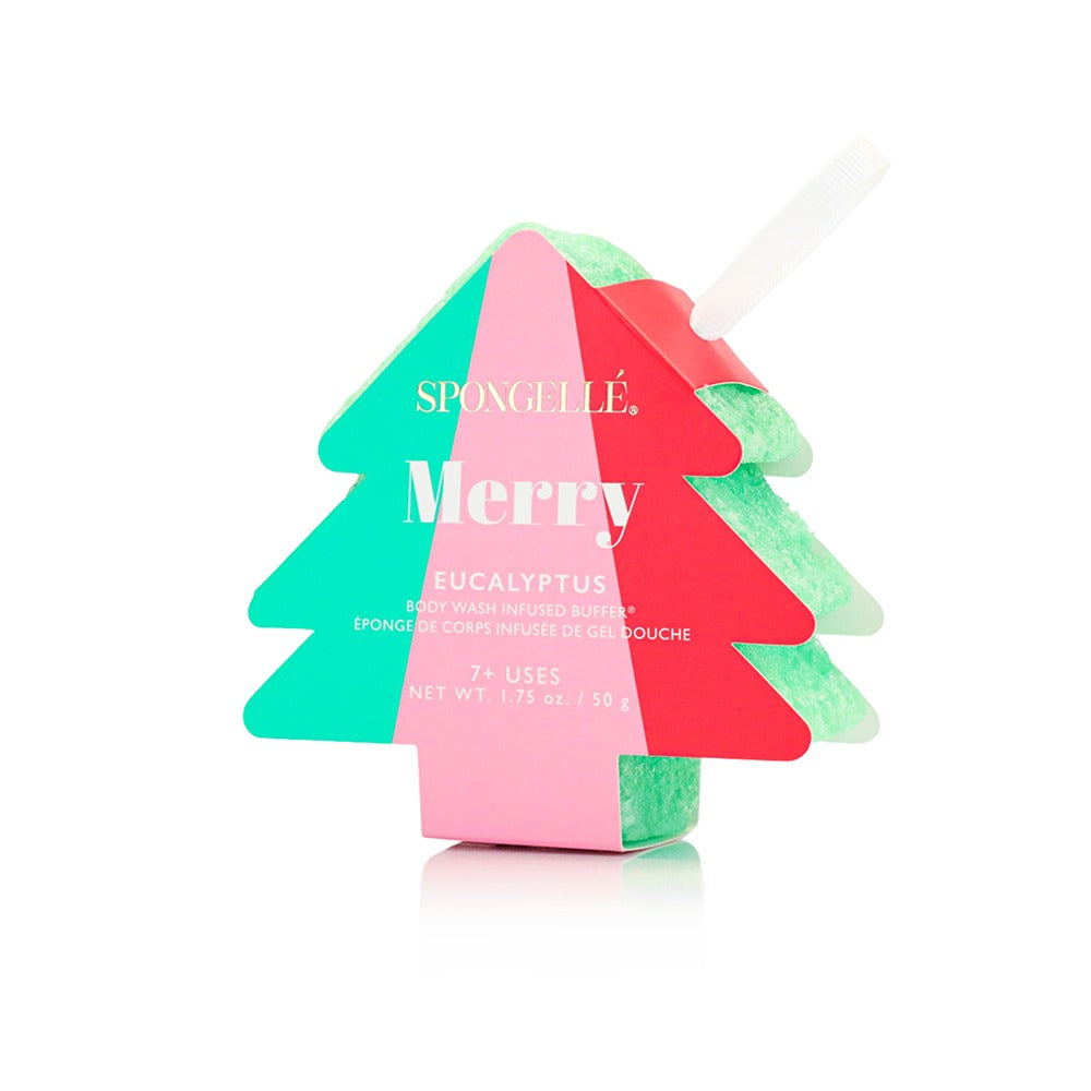 Eucalyptus Tree Shower Buffer Sponge