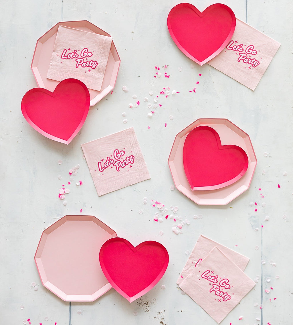 Petal Pink Signature Large Plates