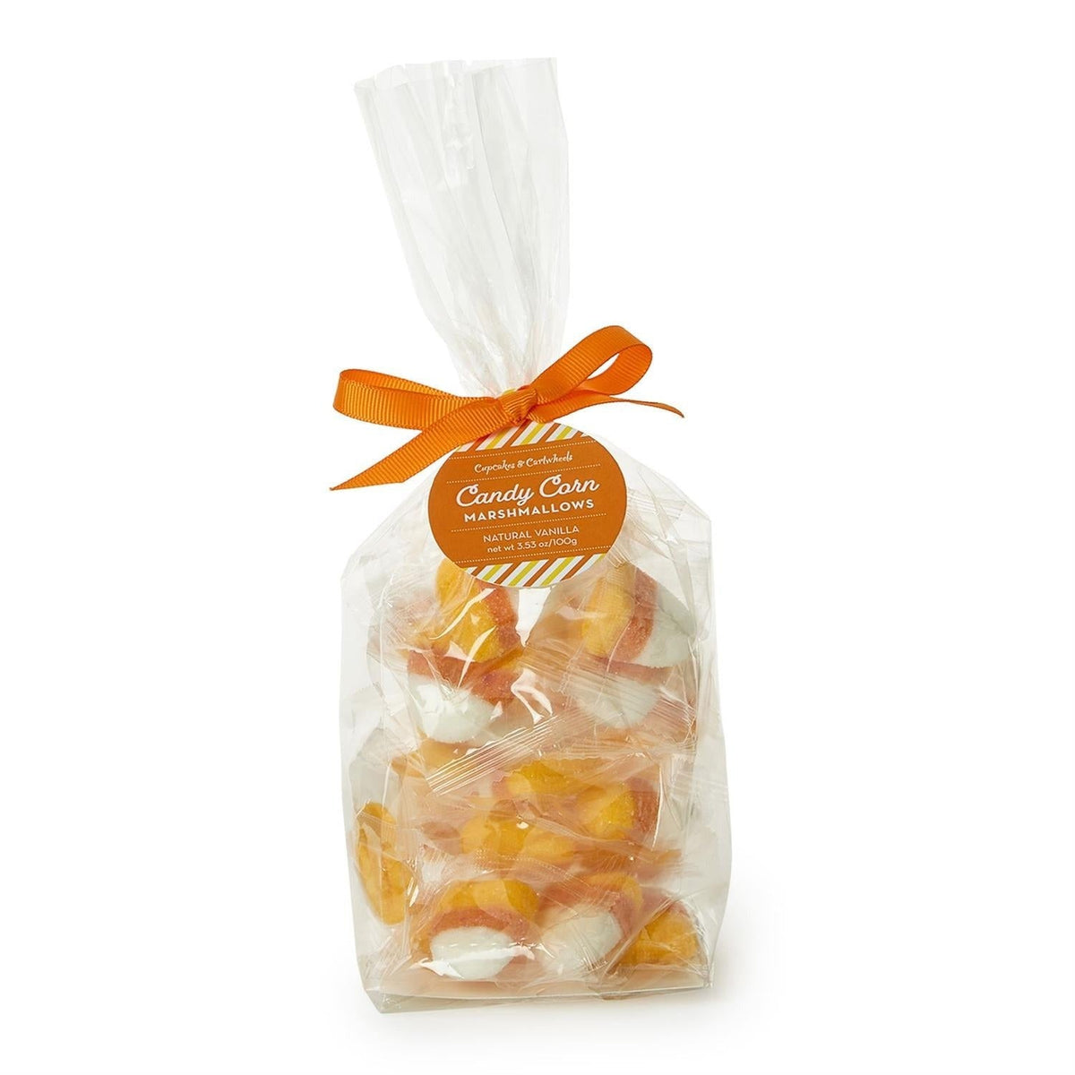 Candy Corn Marshmallow Gift Bag