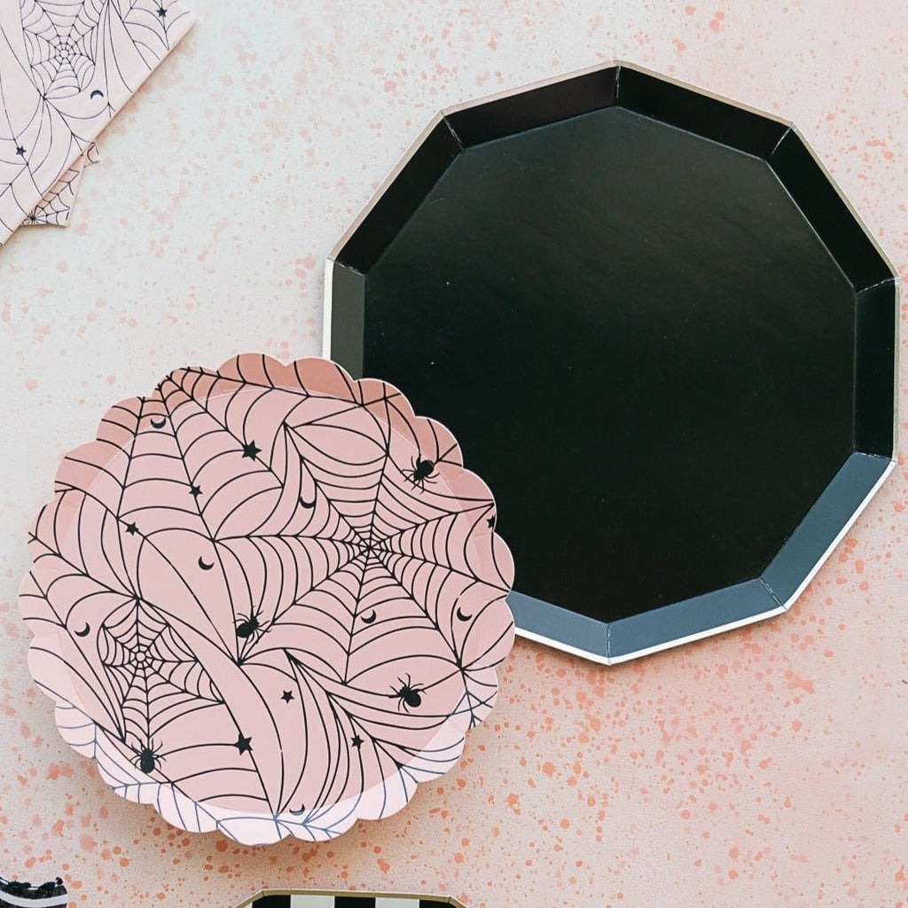 Black Noir Premium Dinner Plates